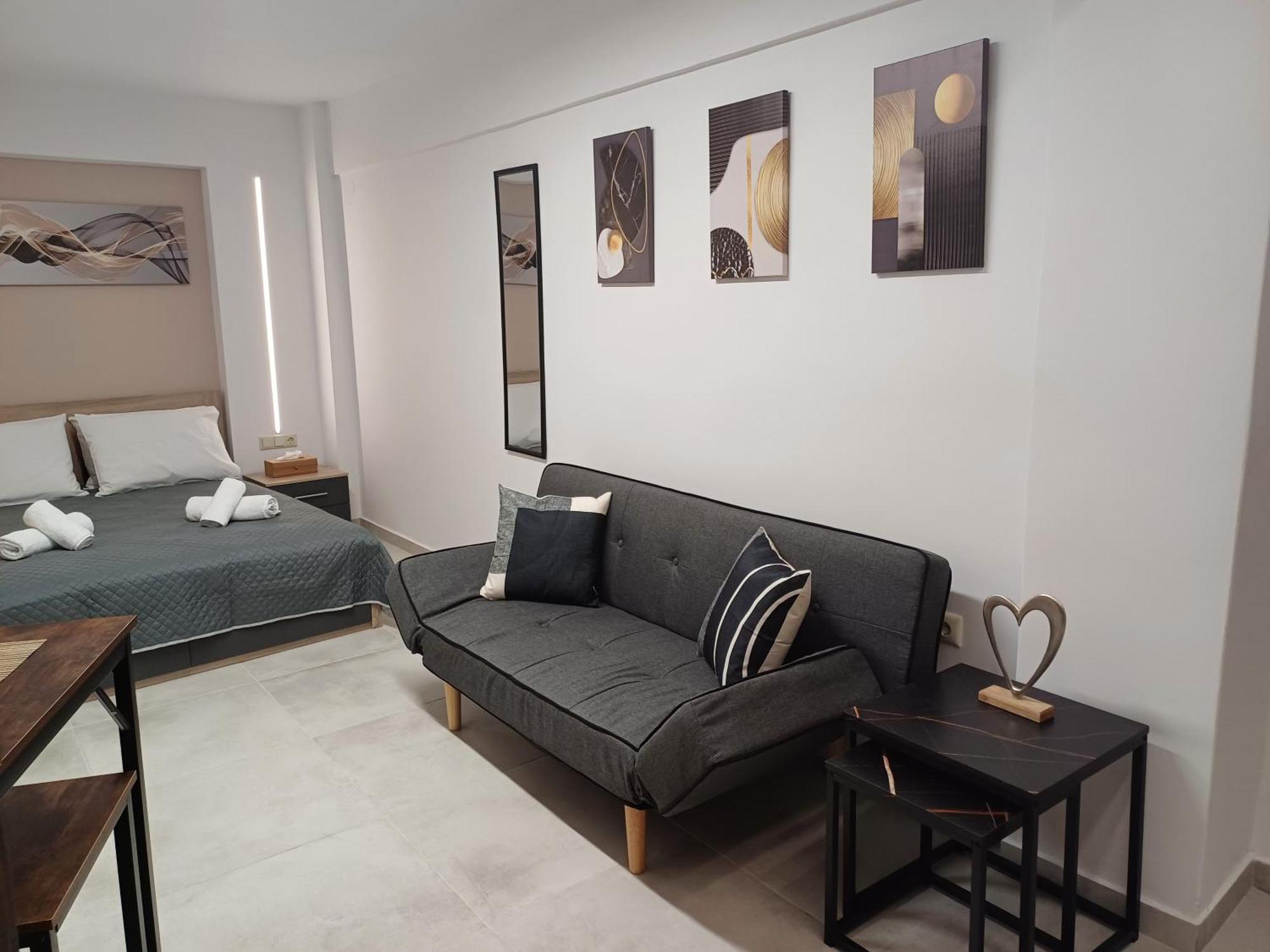 Duomo City Center Suites Heraklion  Ngoại thất bức ảnh
