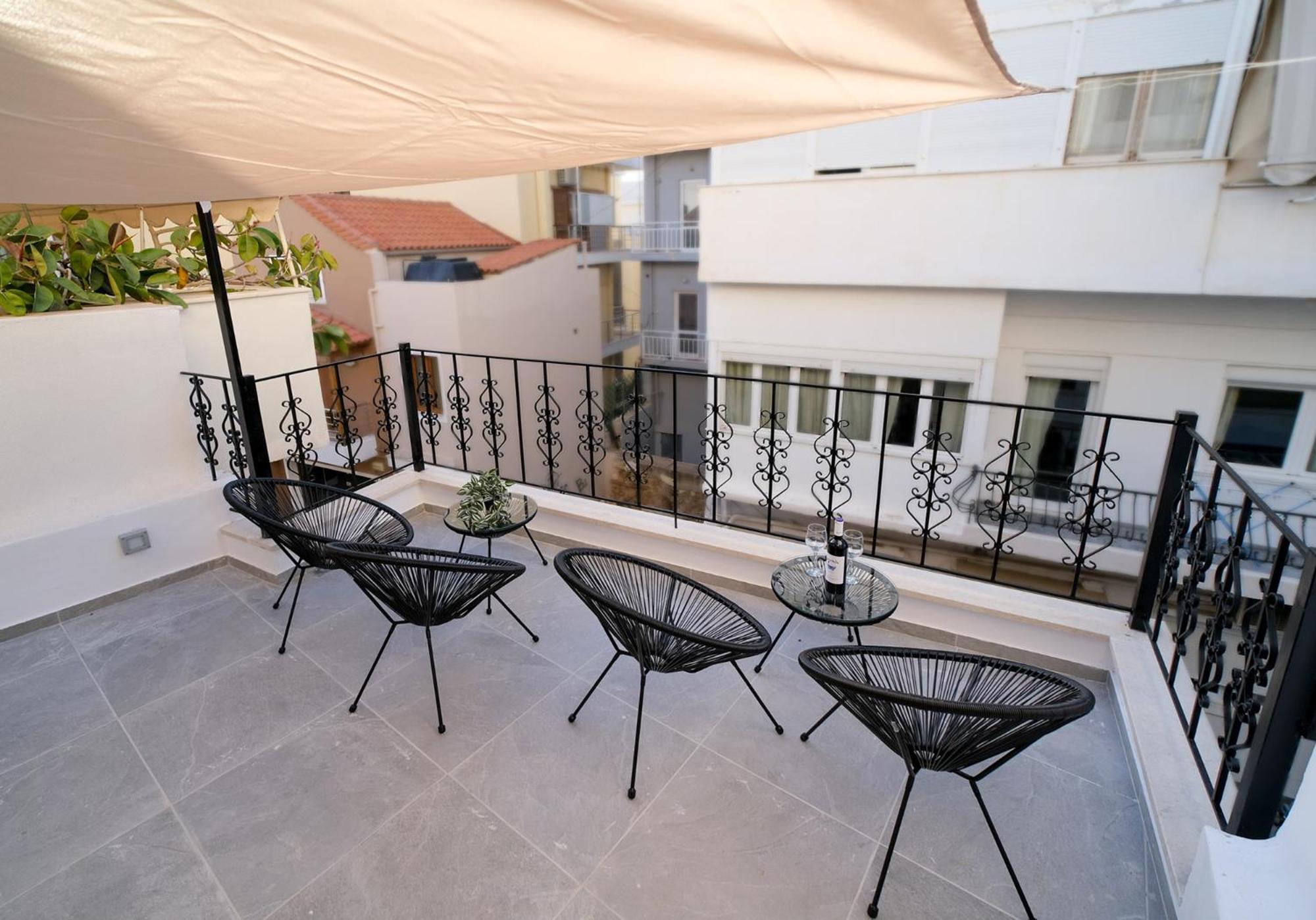Duomo City Center Suites Heraklion  Ngoại thất bức ảnh