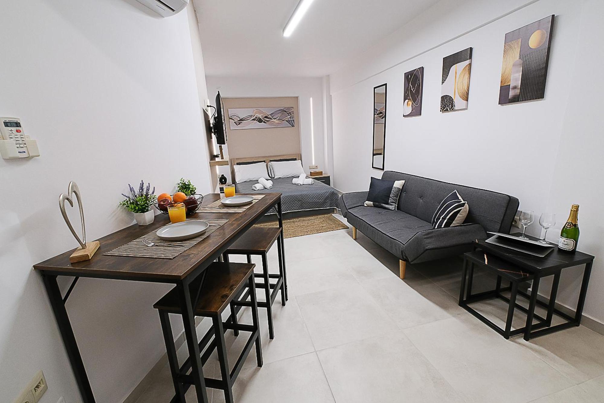 Duomo City Center Suites Heraklion  Ngoại thất bức ảnh