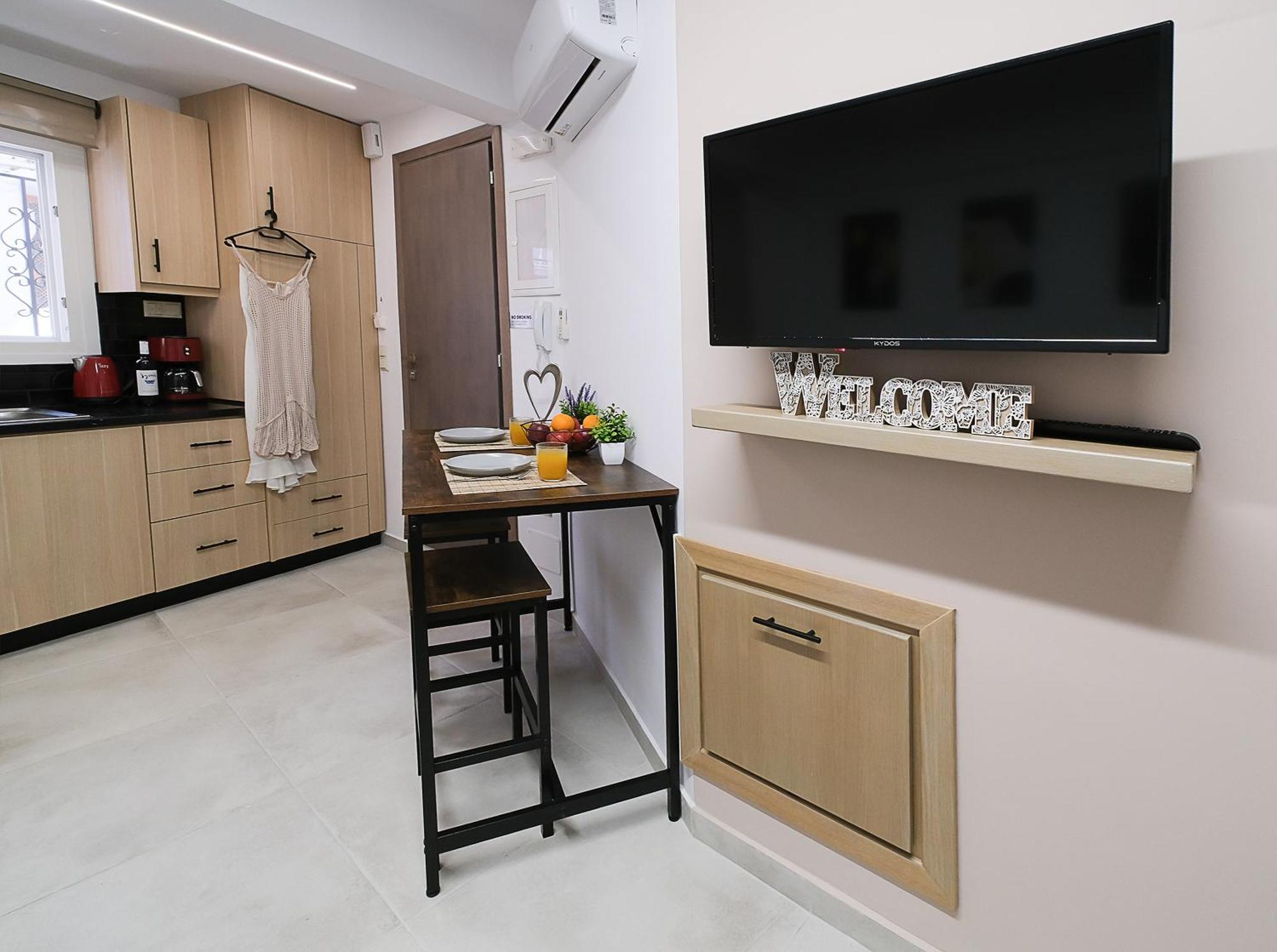 Duomo City Center Suites Heraklion  Ngoại thất bức ảnh
